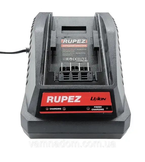 Зарядний пристрій на акумуляторні пили Rupez RCS-40Li