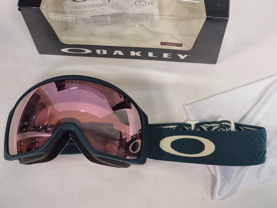 Гірськолижна маска окуляри очки Oakley Flight Tracker M L XM XL різні