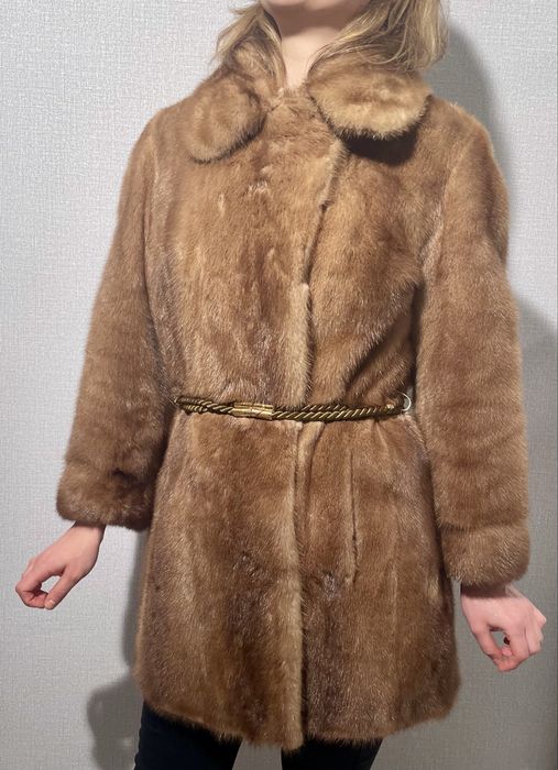 Норкова шуба трансформер! Регульована довжина