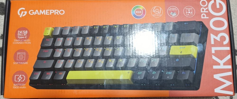 Клавіатура MK130G pro