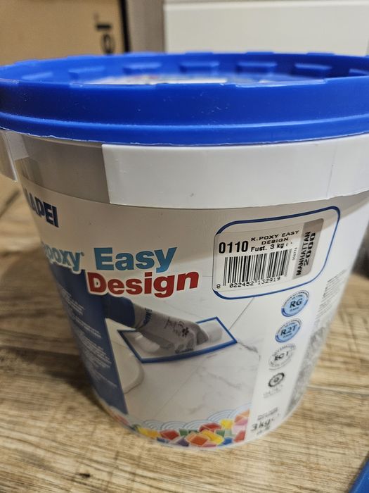 Fuga mapei kerapoxy easy design 3kg Manhattan 110