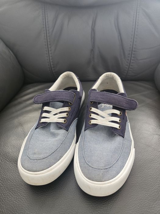 Jak nowe trampki Ralph Lauren Polo 32