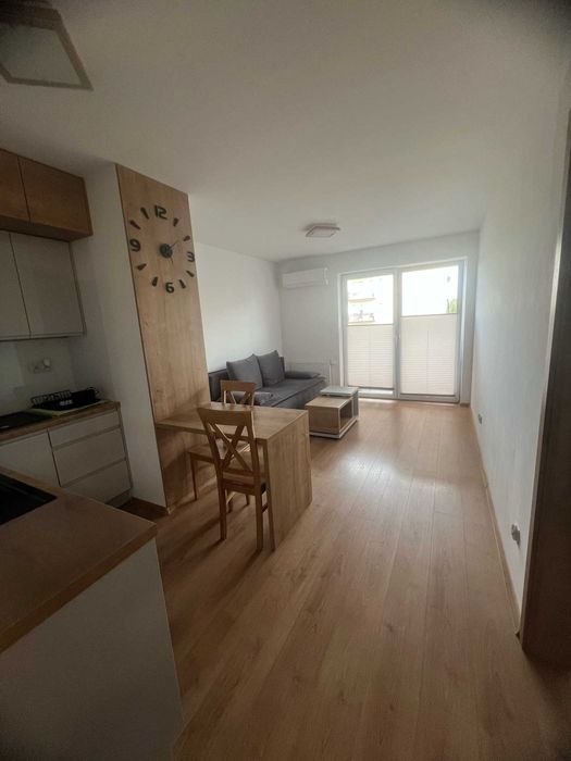 Nowoczesne 2-pokojowe 39 m² z klimatyzacją, smart-home i garażem – III piętro z windą