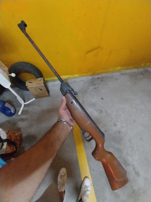 Espingarda pressão de ar