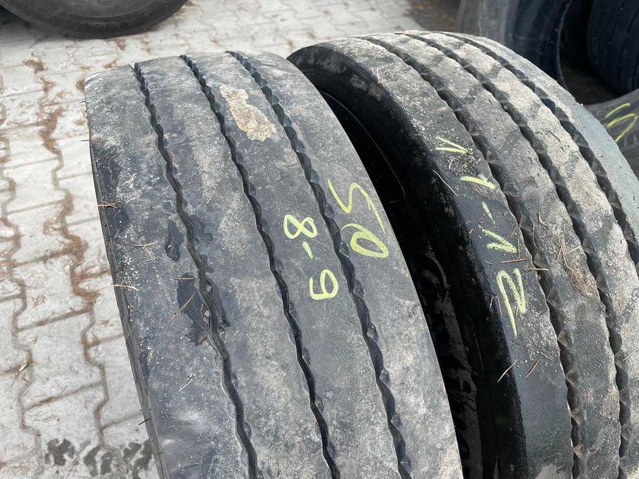 235/75R17.5 Opony CONTINENTAL HTR2 8-12mm Naczepa HTR 2