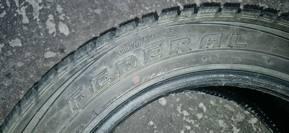 Шина Federal 235x55 R18 зима