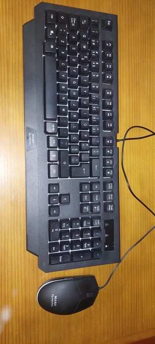 Teclado e rato Mars Gaming MCP100