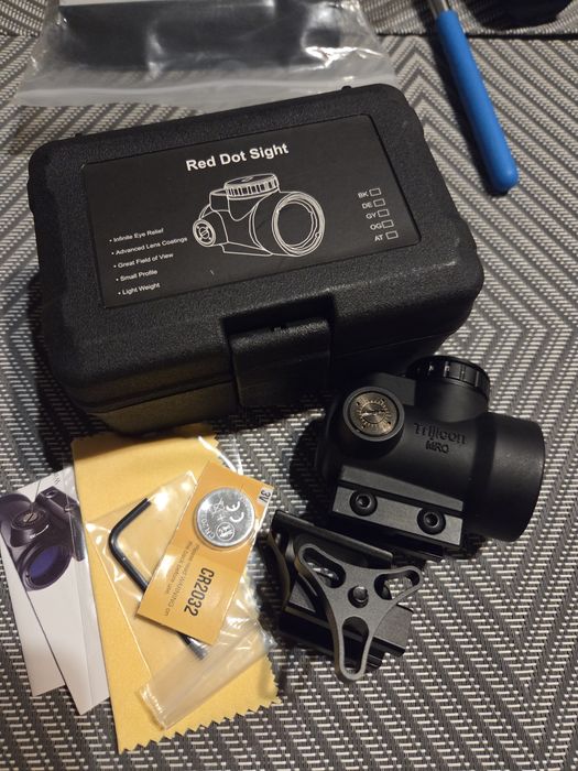 kolimator MRO red dot trijicon (eotech aimpoint surefire taktyczny asg