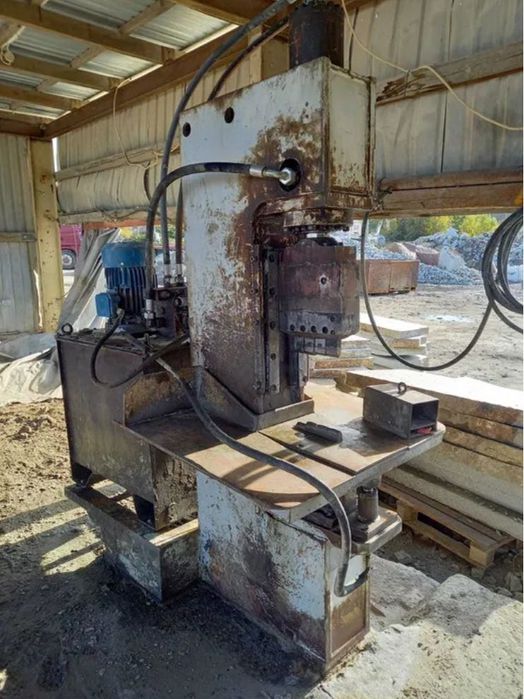 Łupiarka do kostki granitowej PACON