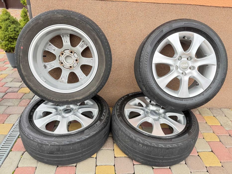 Тітанові діски Milenium 5*112 R16 -Audi-Scoda-VW-SeaT