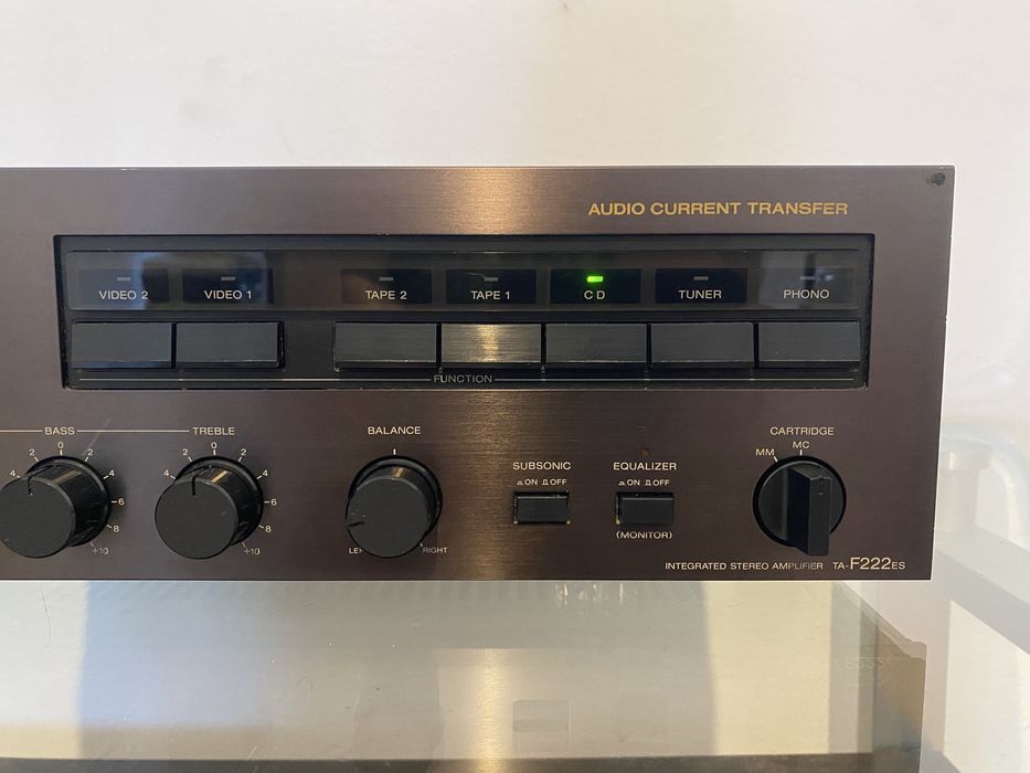 Підсилювач уисилитель Sony TA-F 222 ES