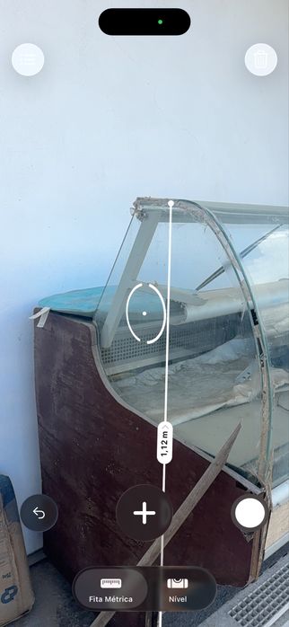Vitrine de bolos refrigirada