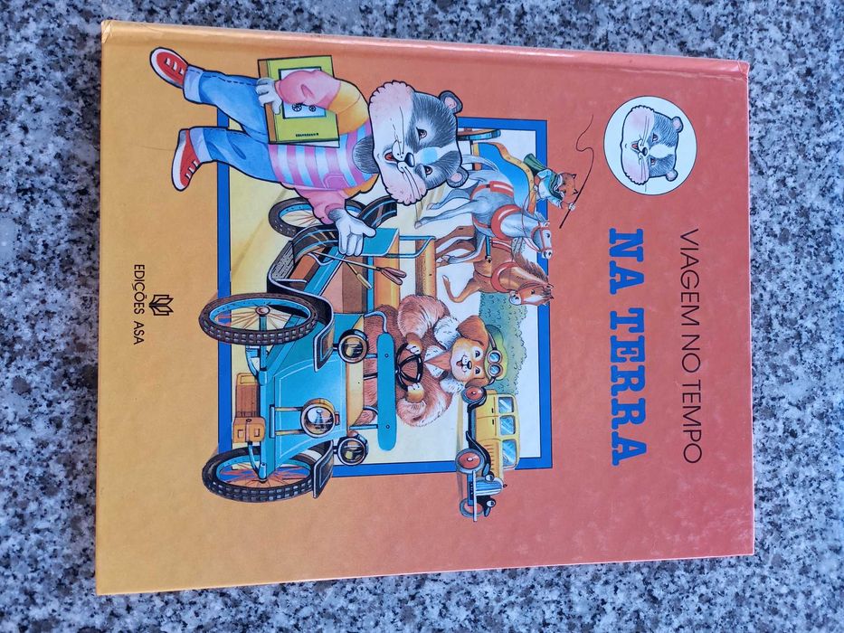 Coleção 4 livros infantis