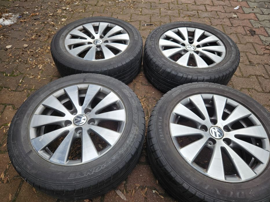 Oryginalne Felgi 16" Vw Passat Touran Golf  5x112 ET45