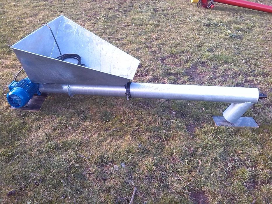 Nowa rura ocynk solidna przedłuźka do żmijka fi 110-250 Transport