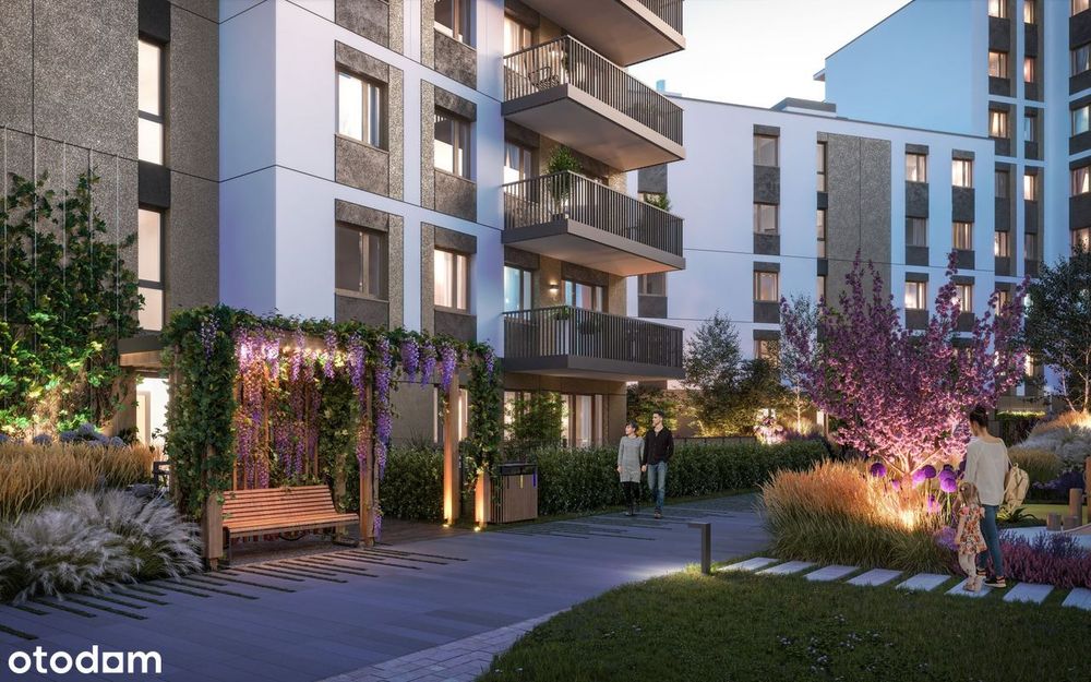 4-pokojowe mieszkanie 68m2 + balkon