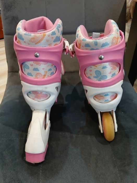 Rolki łyżworolki 30-33 regulowane