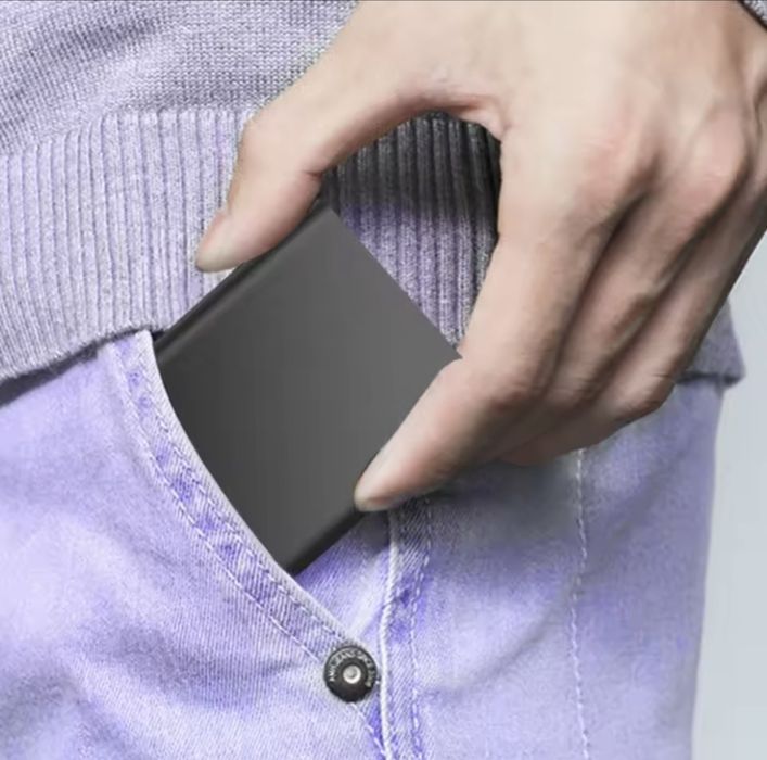 Портативний зовнішній жорсткий диск SSD 1TB міні накопичувач