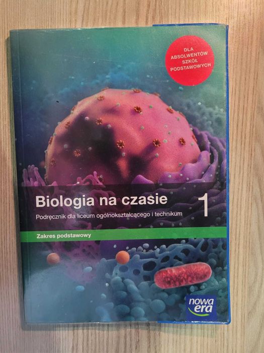 Podręcznik do biologii, Biologia na czasie 1, Nowa era