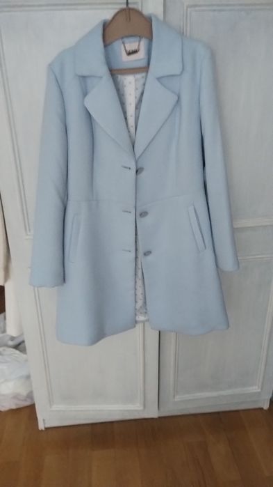 Płaszczyk Orsay błękitny