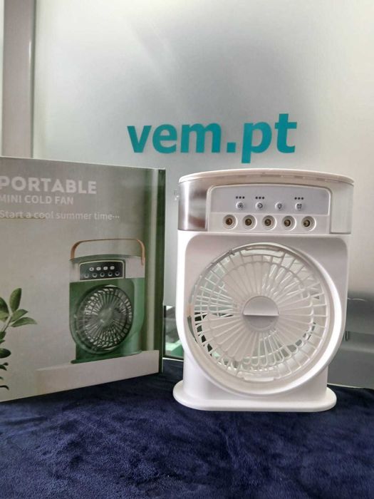 Ventilador Ar Condicionado a Água ou Gelo (NOVOS)