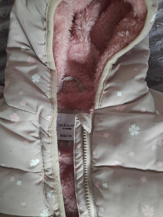 Комбінезон 56-62 та шапочка