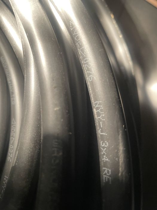 Kabel ziemny 3x4