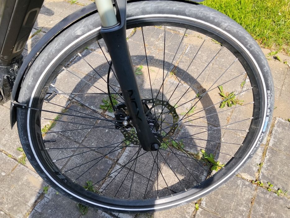 Rower elektryczny e-bike bulls Bosch