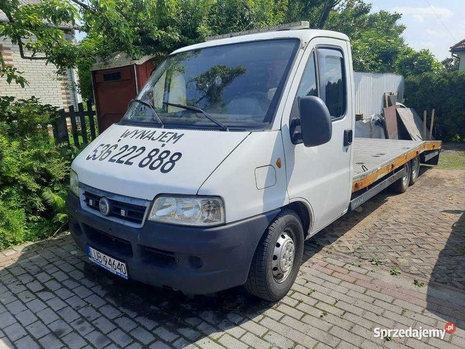 Autolaweta Wynajem - Laweta - Pomoc Drogowa - Wypożyczalnia!