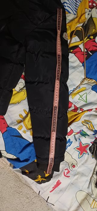 Пуховик Moncler black