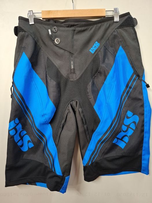 Spodnie spodenki rowerowe downhill iXS Vigur DH Shorts r. L