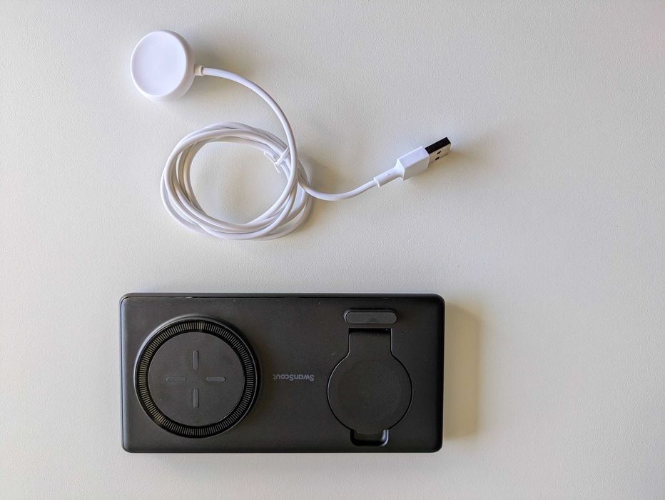 Google Pixel Watch 1 (Black com Bracelete Obsidiana - Wi-Fi - 41 mm)