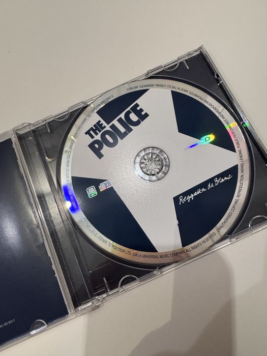 Płyta cd the police reggatta de blac