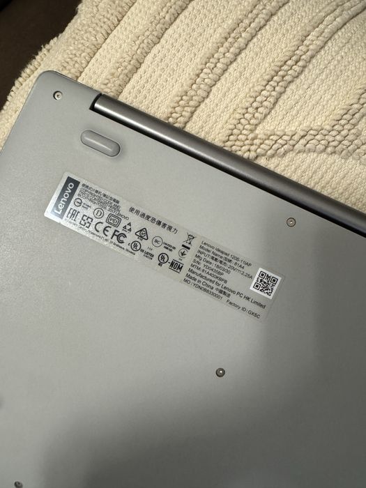 Laptop Notebook Lenovo Ideapad 120S-11IAP