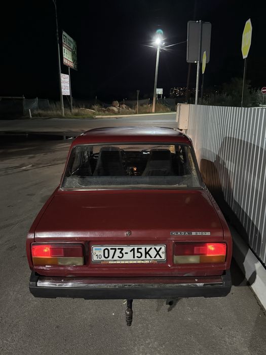 Ваз 2107  1.5 страховка