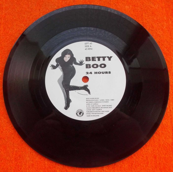 Betty Boo – 24 Hours