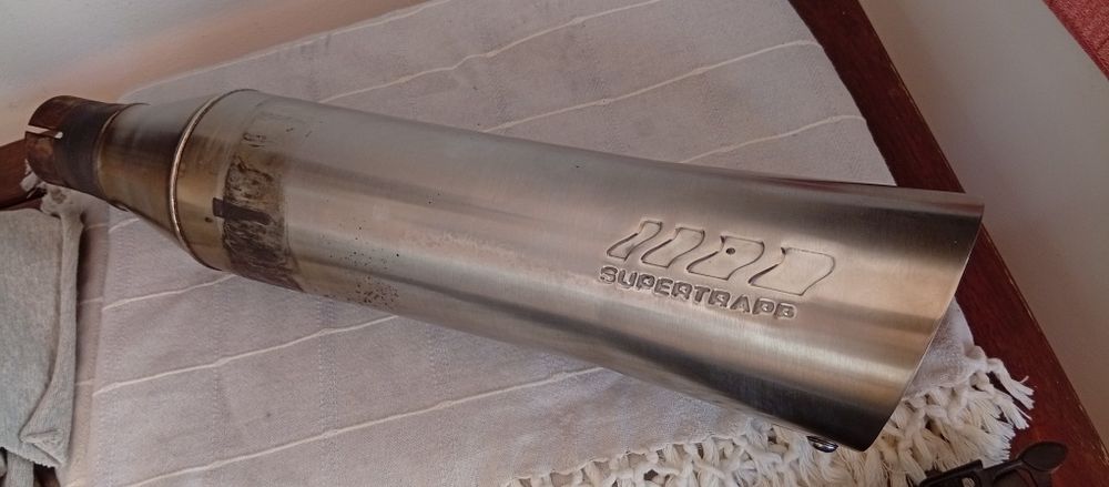 Ponteira escape SuperTrap