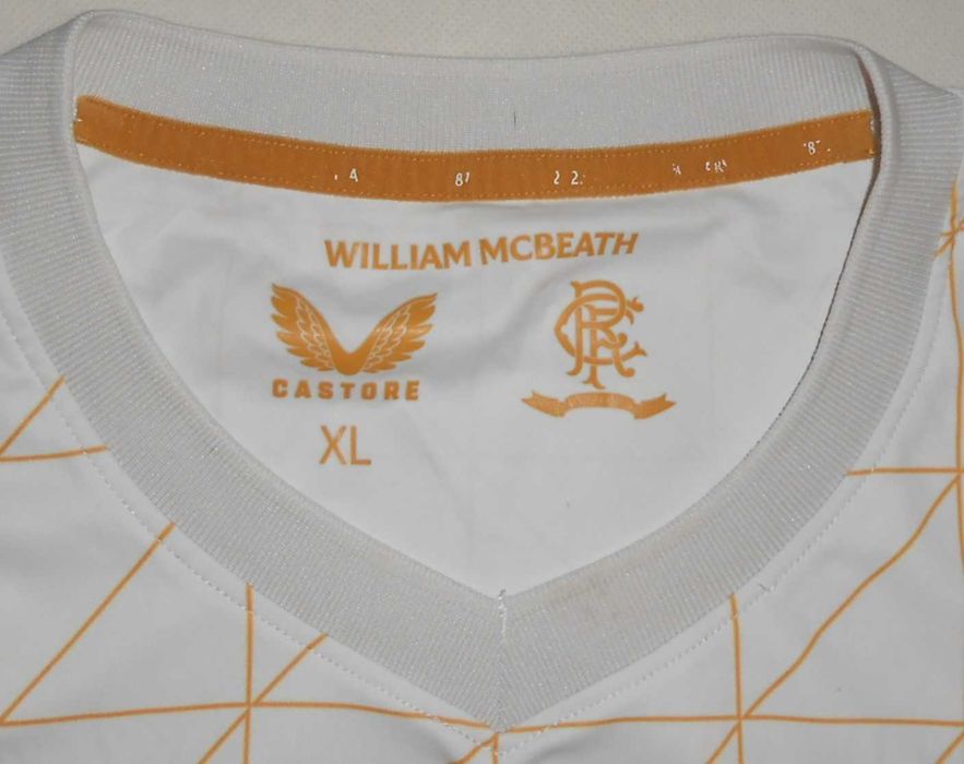 Koszulka Castore Glasgow Rangers 2021-22 (XL) 150 lat