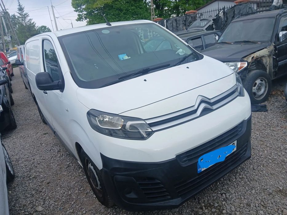 citroen jumpy III EWP maska zderzak lampa grill błotnik drzwi zbiornik paliwa szyba lusterko