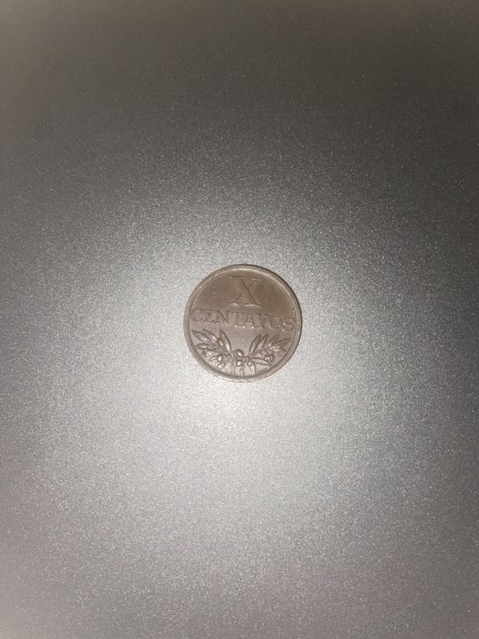 Moeda 10 escudos 1968 (rara)