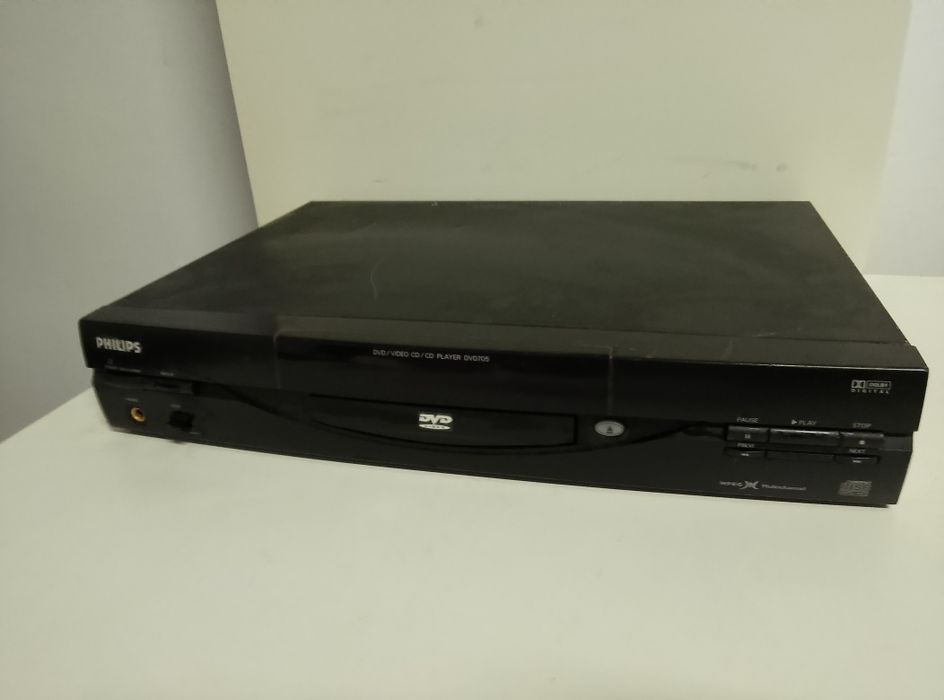 Philips dvd705/002 odtwarzacz dvd CD player