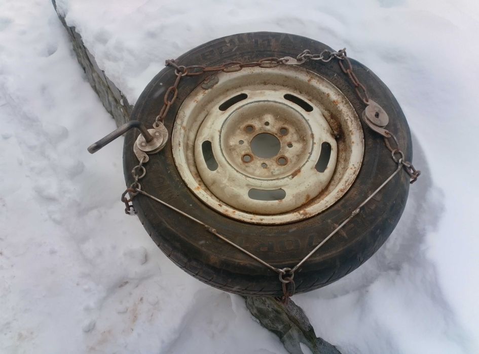 Цепи противоскольжения на колесо13 дюймов