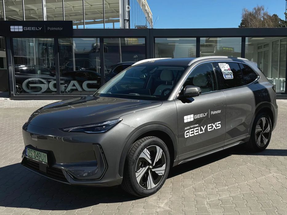 Geely EX5 Demo | wallbox + opony zimowe - Gratis!