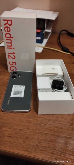 Продам  Xiaomi Redmi 12 5G 8/128GB  Gray  Qualcomm Snapdragon 4 Gen 2
