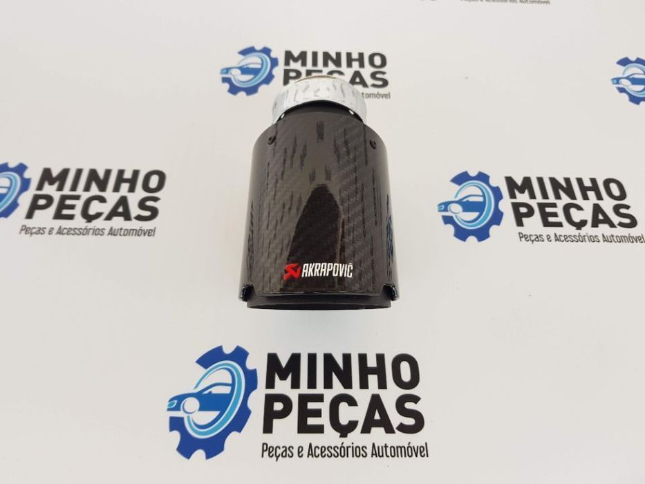 Ponteira Look Akrapovic Black