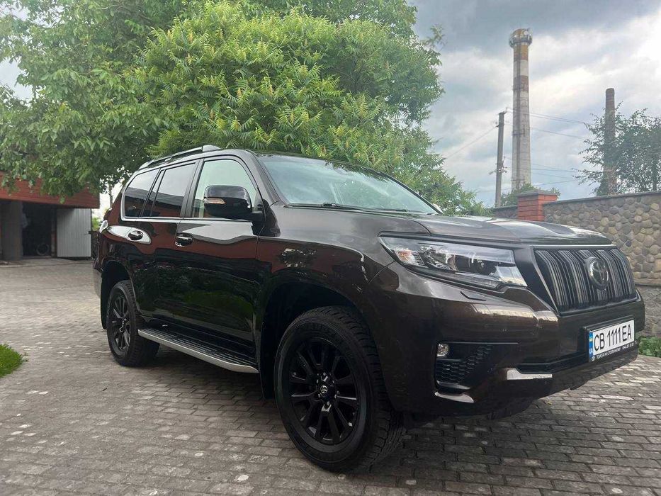 Toyota Land Cruiser Prado 2023 VIN JTEBR3FJ90K297382 фото оголошення 2 з 24