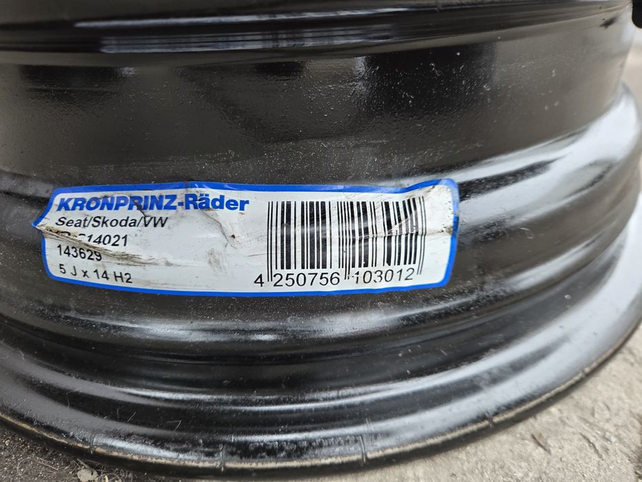 Стальні диски r14,4×100, Daewoo Lanos, Sens,Chevrolet Aveo,Skoda,Seat