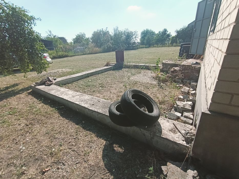 Продаётся дачный участок с домом. Обмен на бус ( фургон )