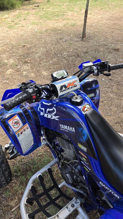 Yamaha Yfm Raptor 660
