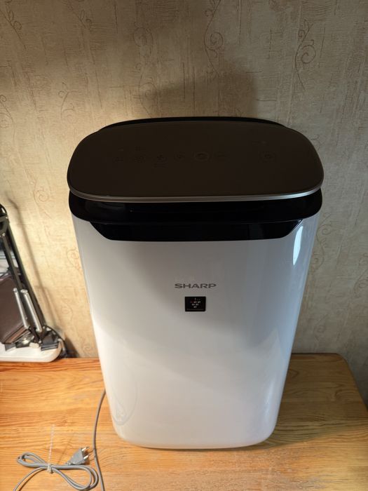Oczyszczacz powietrza Sharp FP-J80EU-W | Plasmacluster | Bardzo dobry